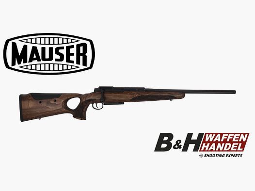 Mauser 25 Max hollow stock