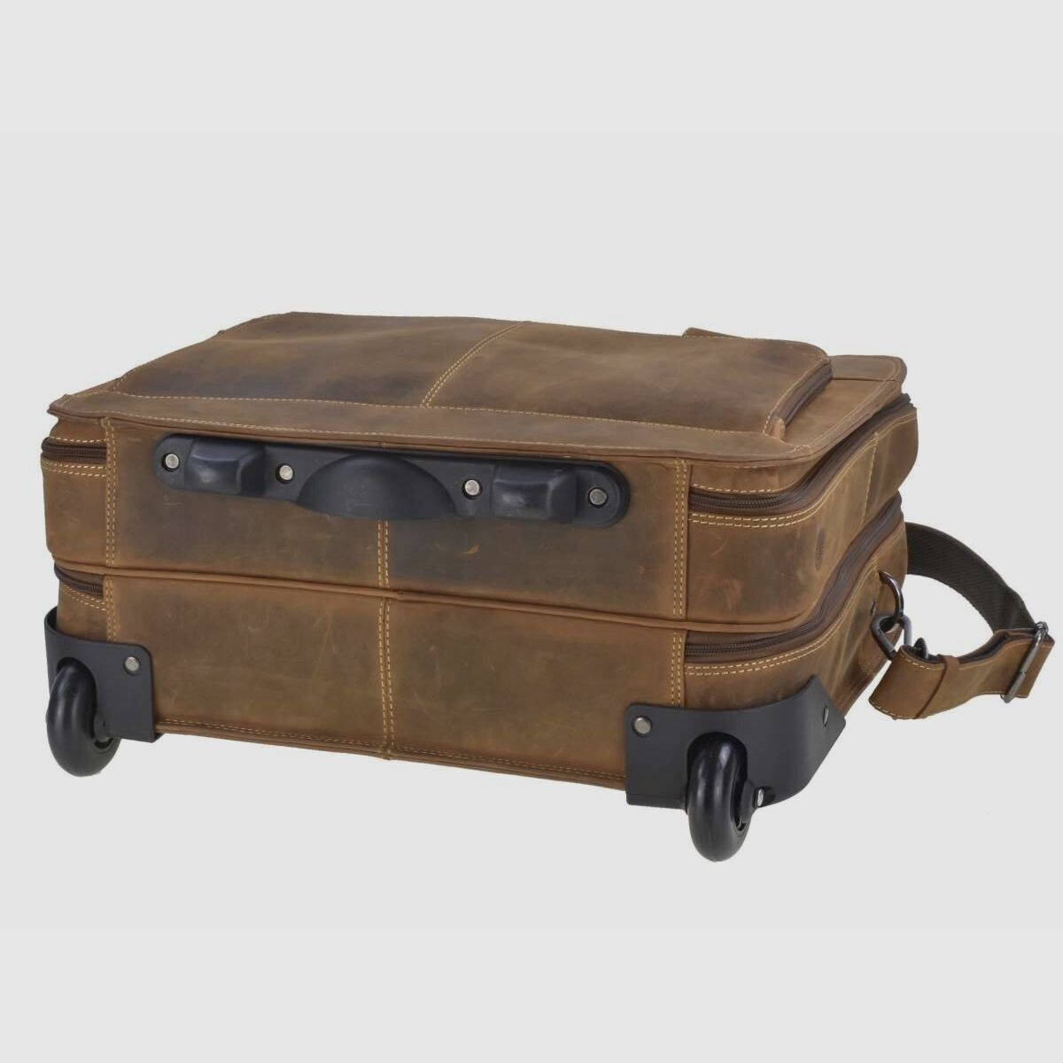 GreenBurry – Business trolley vintage læder, billede 10 af 10