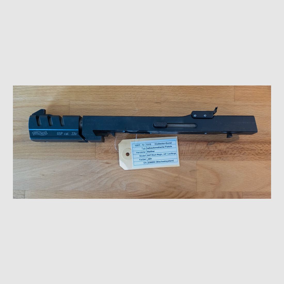Walther GSP Black Magic
