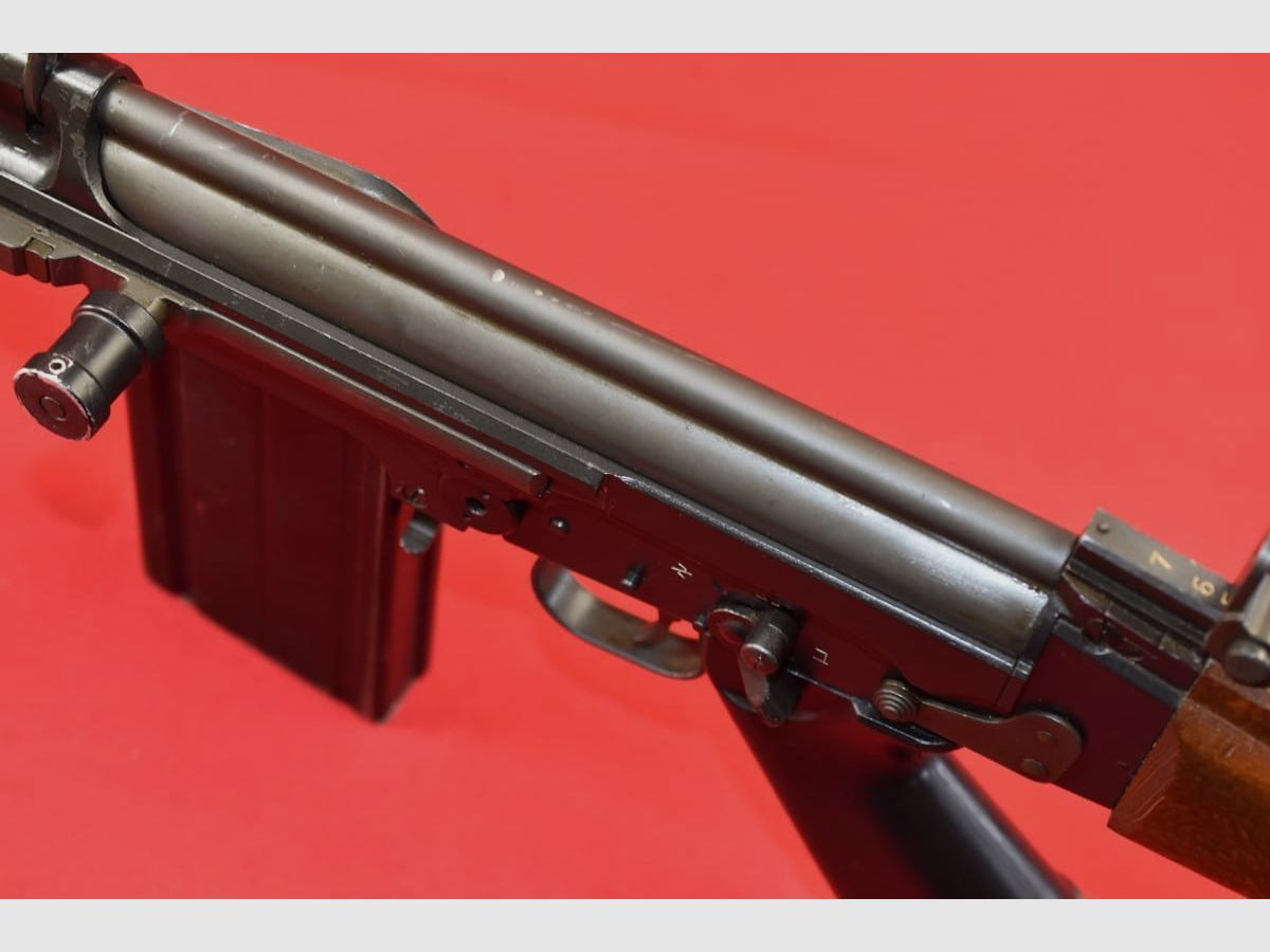 #7157 FN FALO rifle, Makleon, Israel, cal. 7.62x51, image 13 of 33