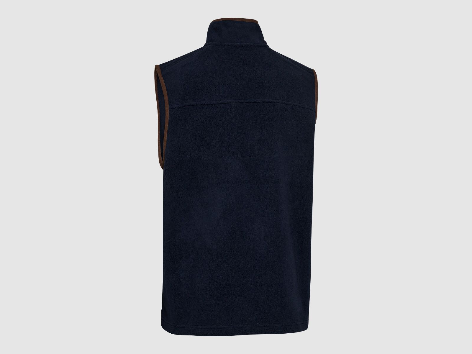 Cumbria Fleece Weste - Dark Blue – Größe: XL