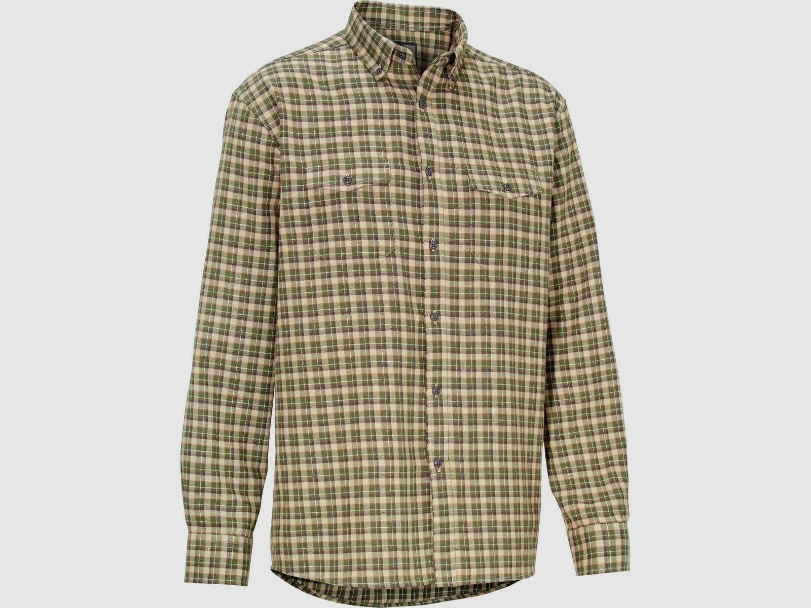 Swedteam Patric Camicia Classica Swedteam Verde 4XL