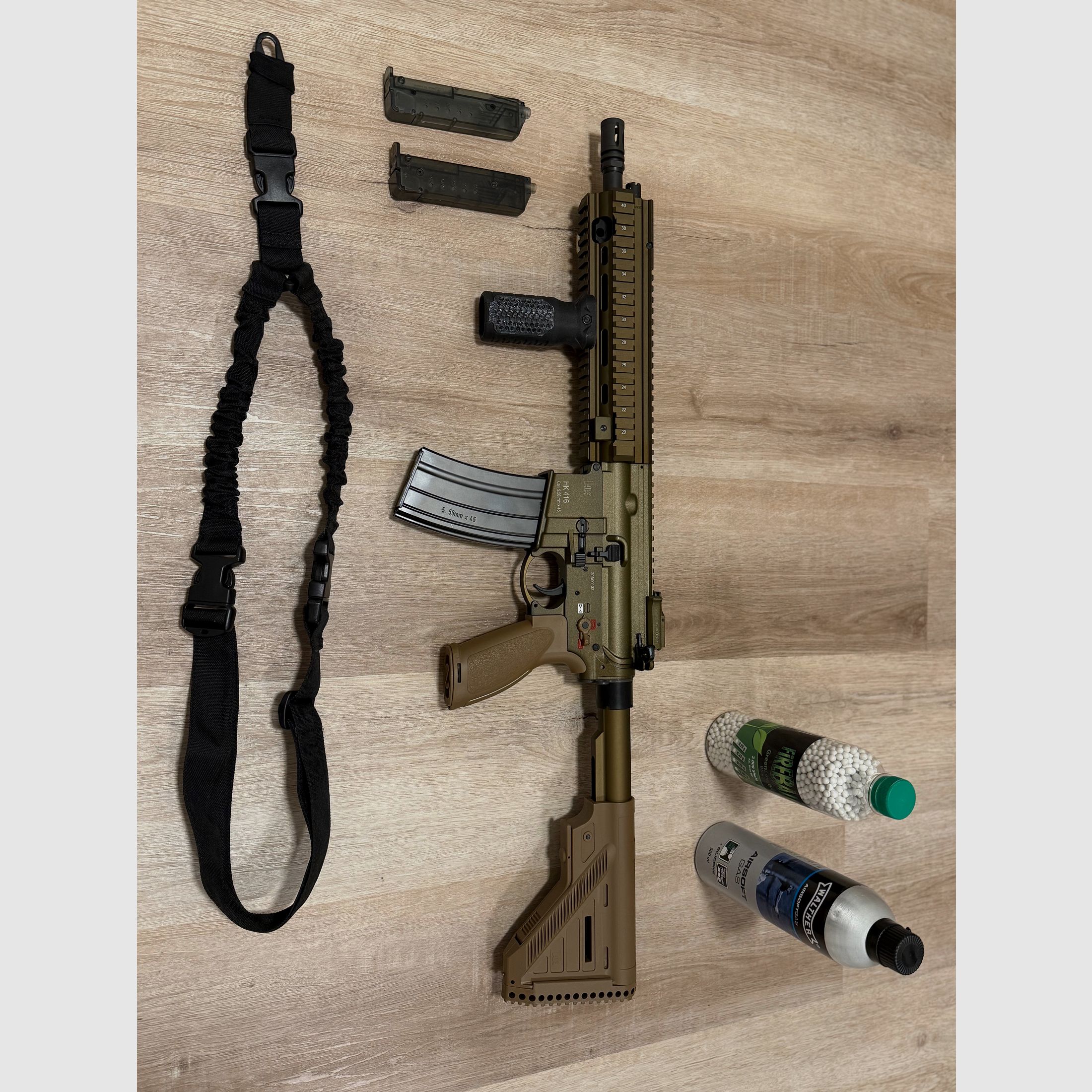 Softair HK 416 A5