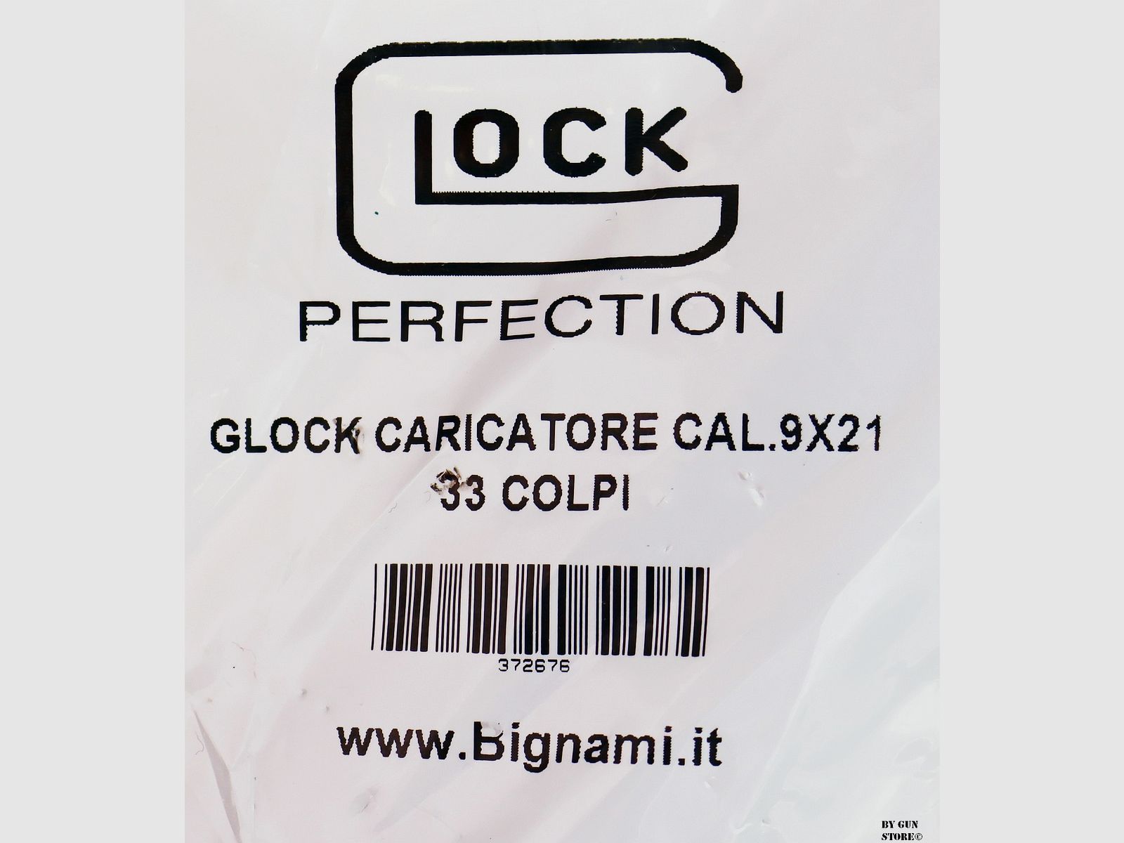 Glock Magazin 9×21 33 Schuss, Bild 2 von 2