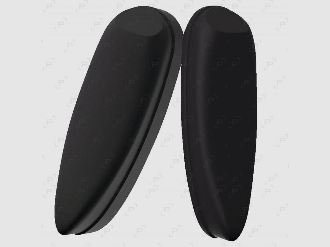 Schulterstütze CERVELLATI MICROCELL SLOPING-HEAD schwarz, Bild 1 von 2