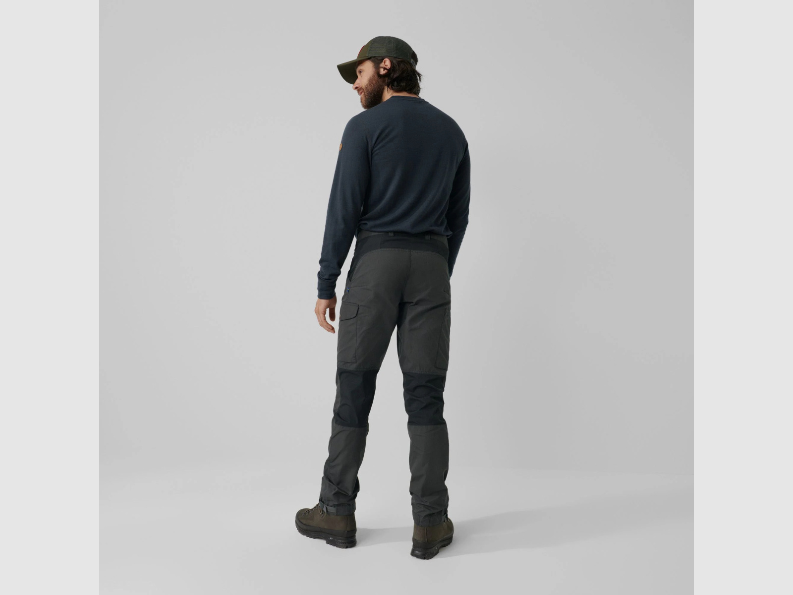 FJÄLLRÄVEN Kaipak Trousers M Regular Dark Olive