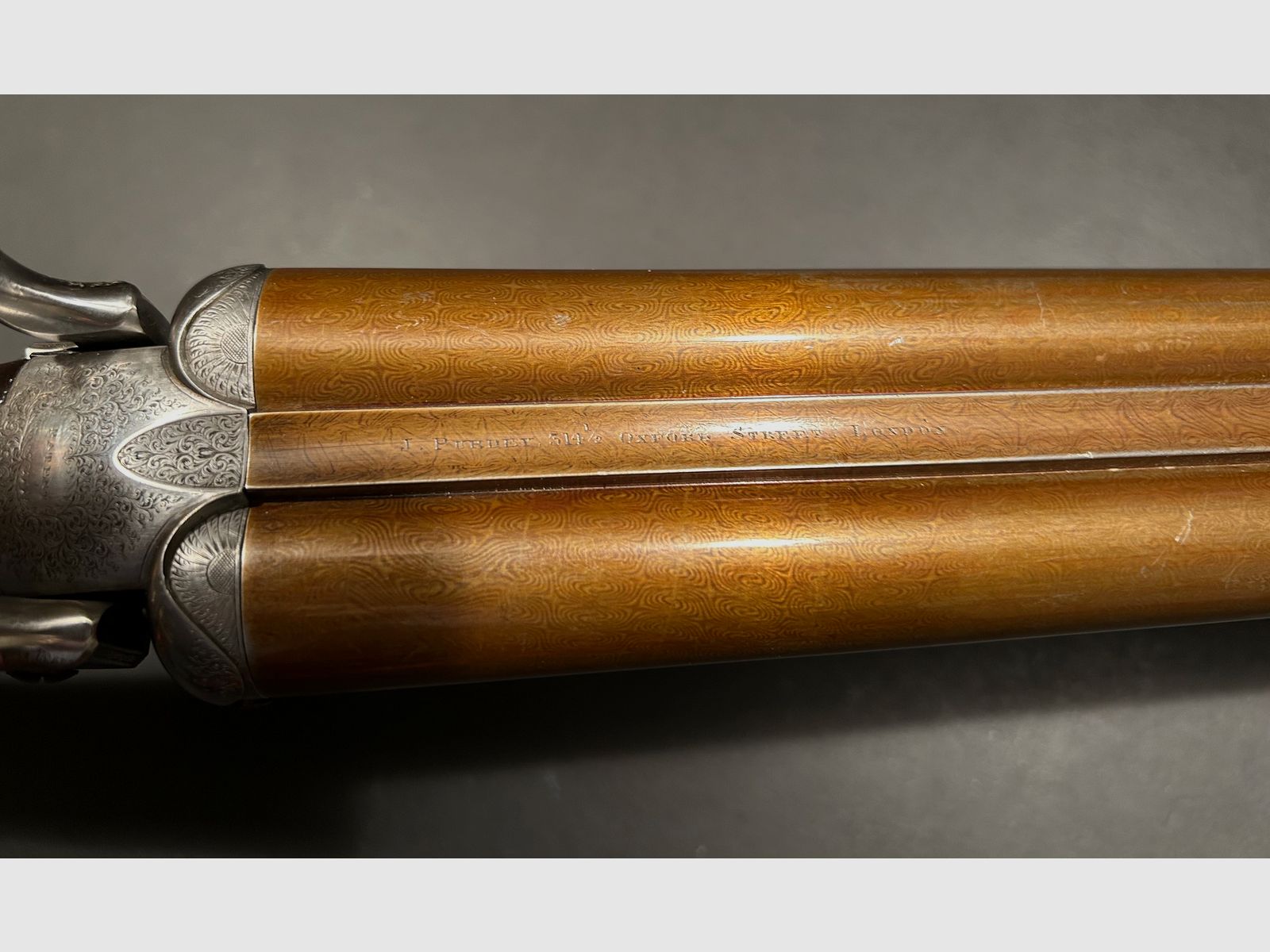 Purdey & Son double-barrel shotgun 12/65 - historical hunting weapon