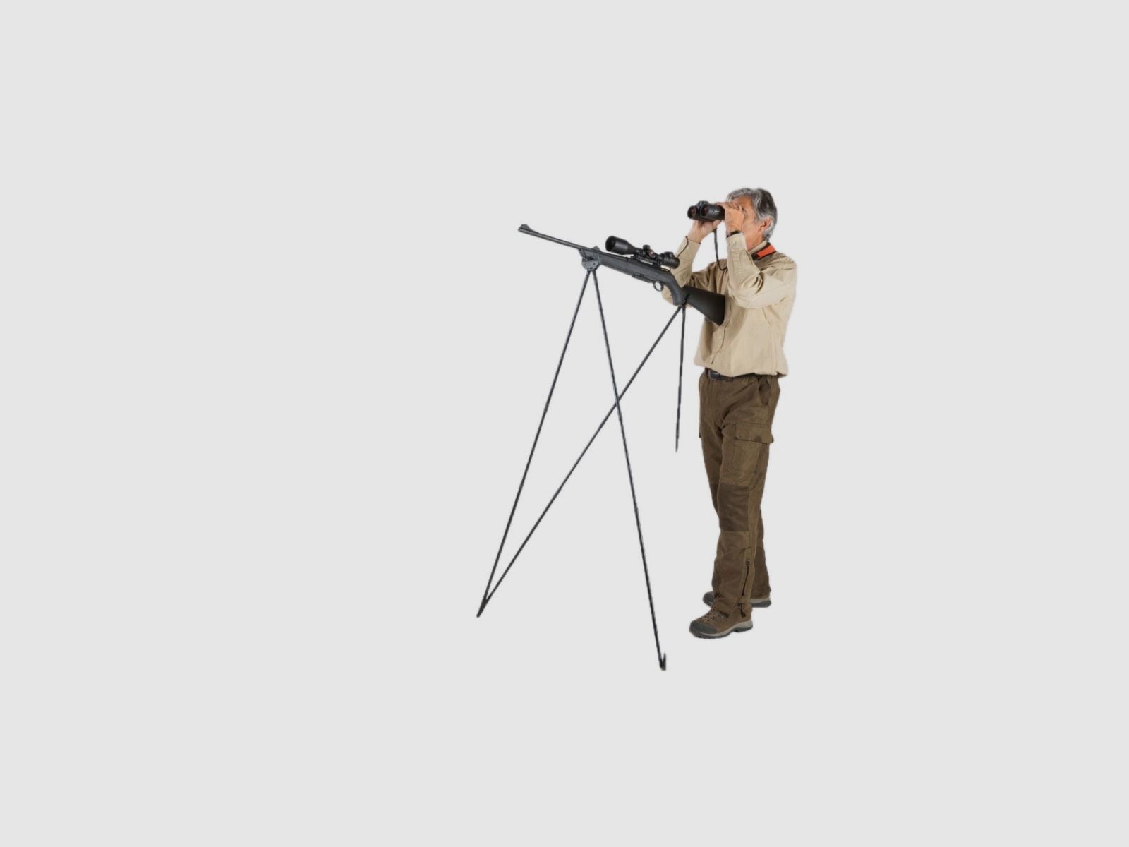 4 STABLE STICKS Target Pole Bush Light Target Pole