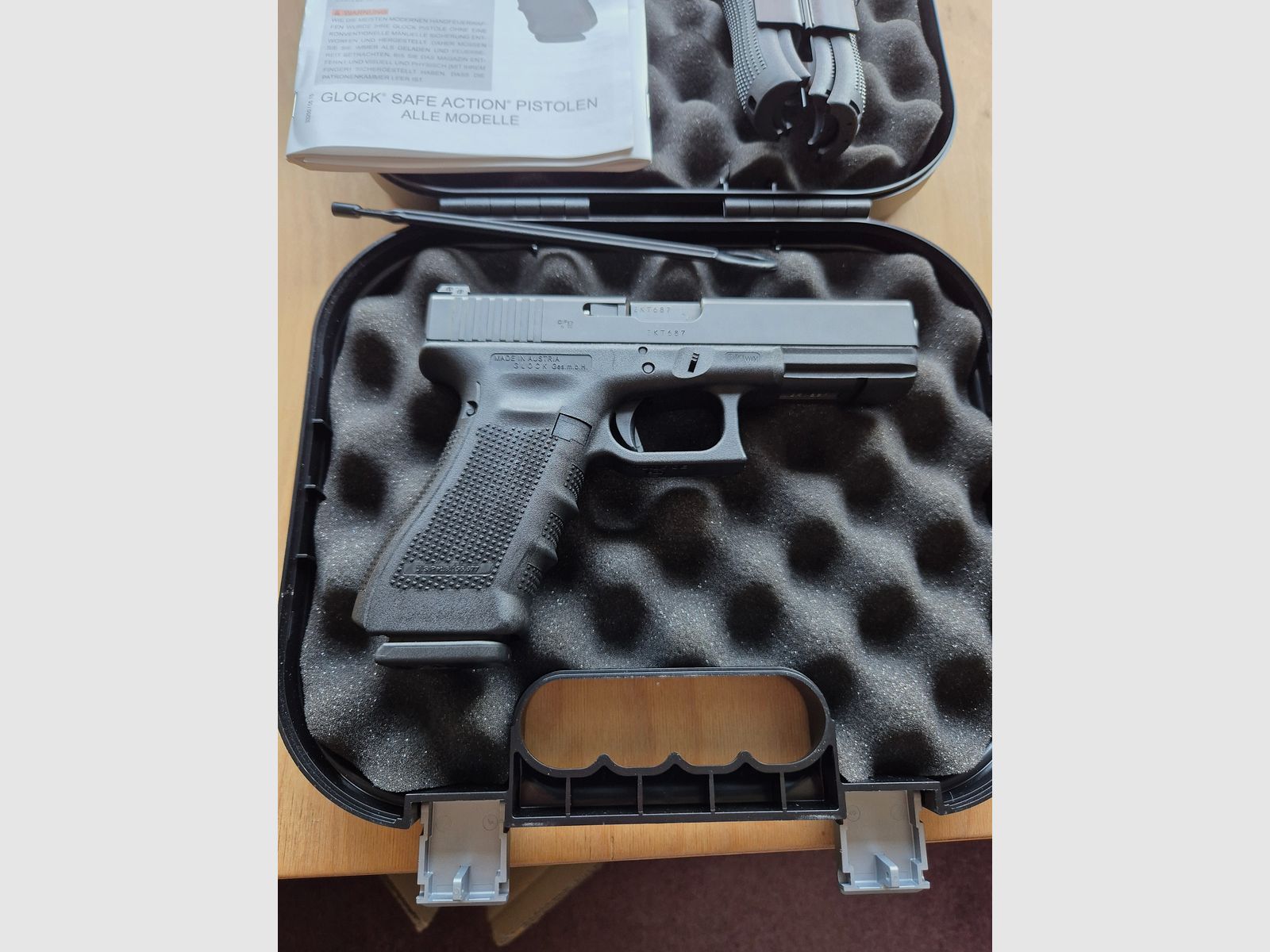Glock 22 Gen. 4 TOP ZUSTAND