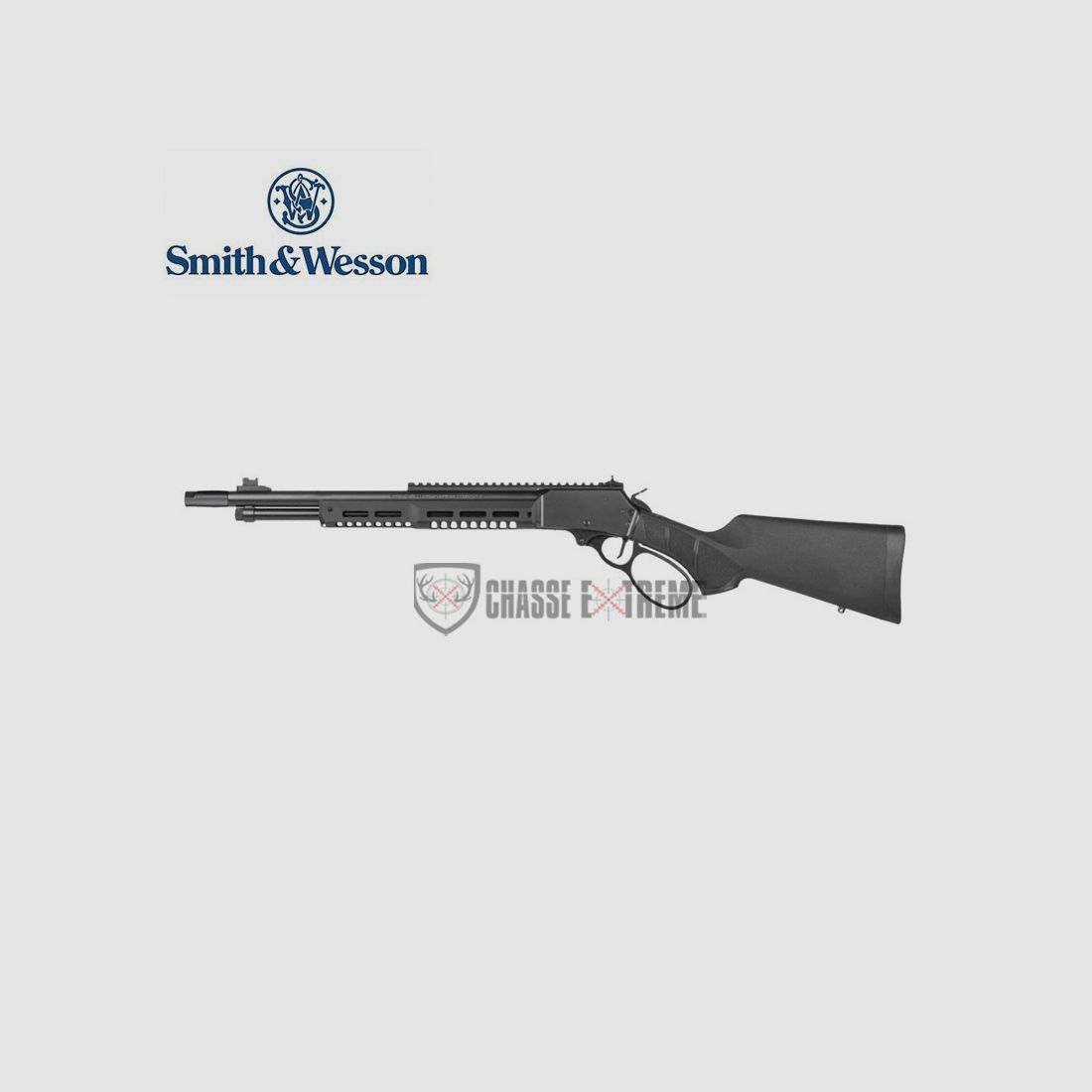 Rifle S&W 1854 Carabina de palanca Stealth Hunter 46cm Cal. 357 Mag, imagen 2 de 2