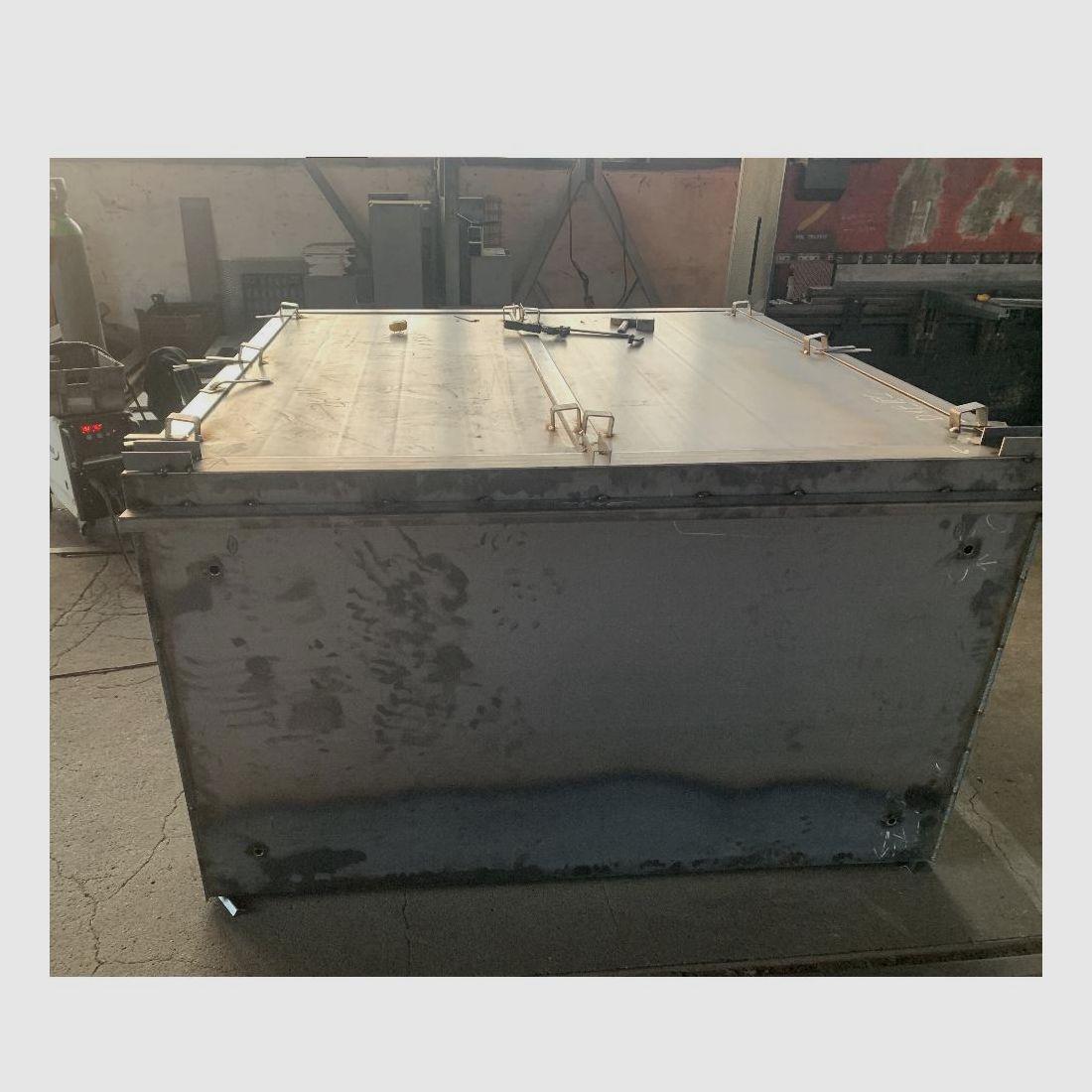 Waffenraum, 2-türig, 2000x2000x1200mm, Klasse 1 EN 1143-1