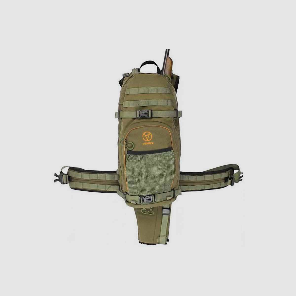 Rucksack Vorn Lynx Grün, Bild 3 von 3