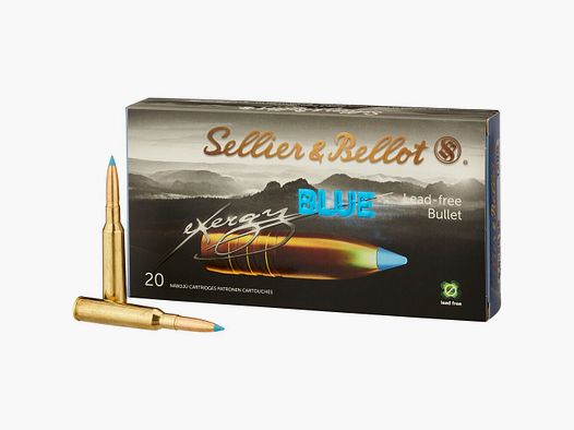 Sellier & Bellot 6.5×55 TXRG blue 7.8g/120grs.