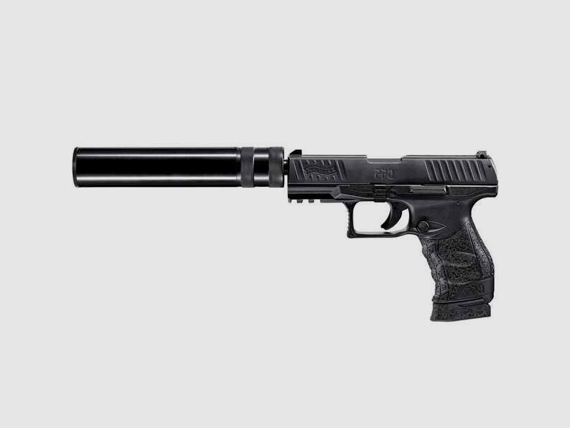 Gas+Sig Pist. Walther PPQ M2 NK 9mmPAK.