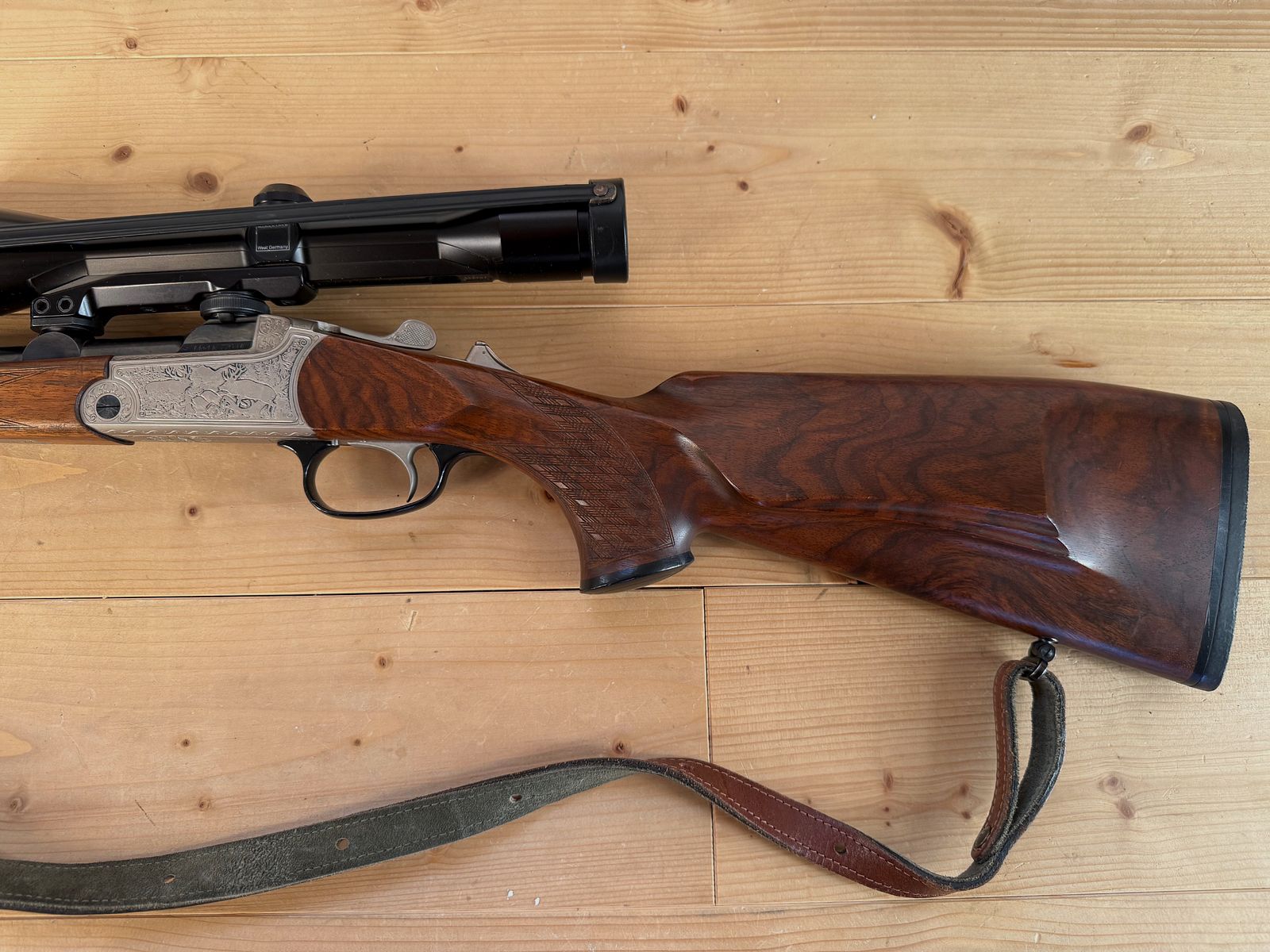 Blaser K77 K770 UL Luxus 7x57R Zeiss Diatal 6x42 ZM Maserholz - Top Schussleistung