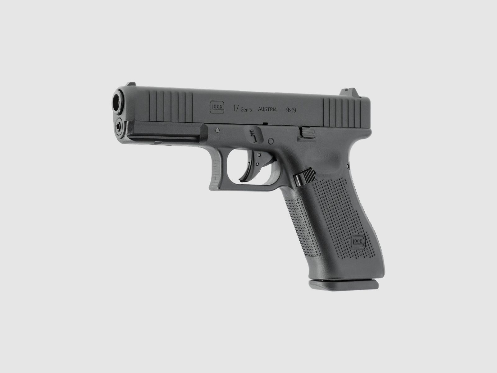 GLOCK 17 Gen5 Co2 Luftpistole 4,5mm Diabolo < 3,0 J SCHWARZ