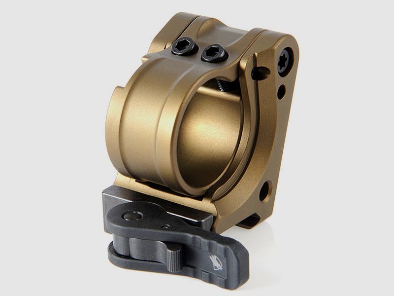 UNITY Tactical FAST AIMPOINT Magnifier-Mount Nero