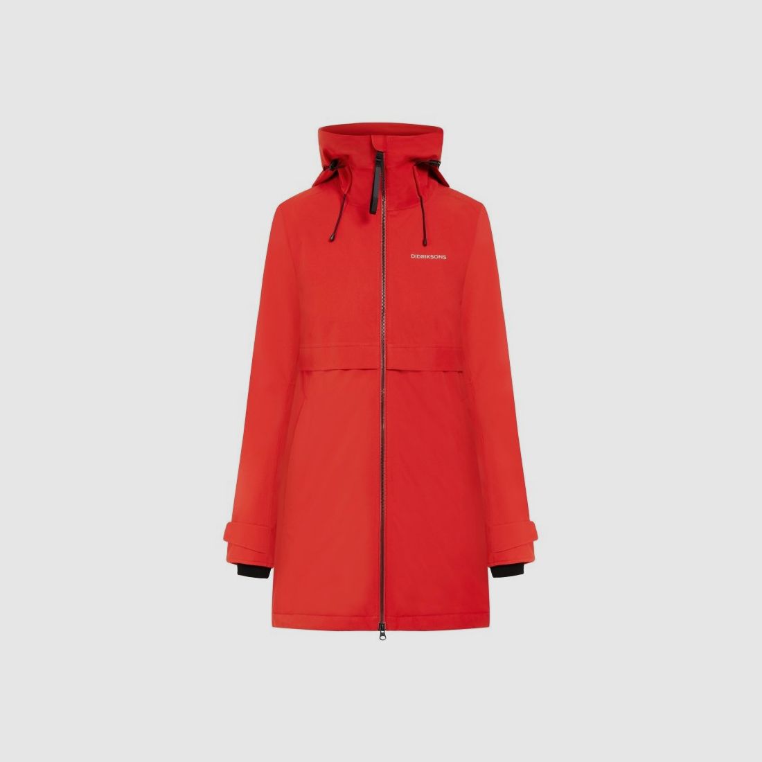 Didriksons Damen Parka Helle Pomme Red 40