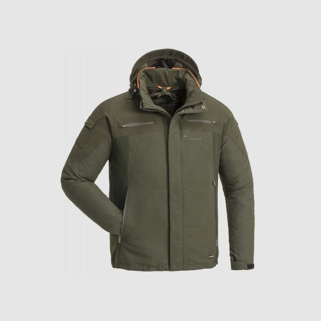 PINEWOOD HUNTER PRO EXTREME 2.0 jachtjas voor heren MOSSGREEN