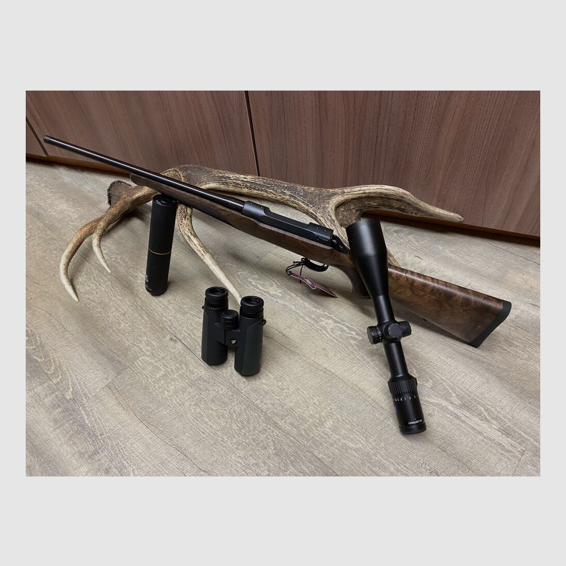 Sauer 100 Artemis VS, mit Zeiss Conquest V4 3-12x56