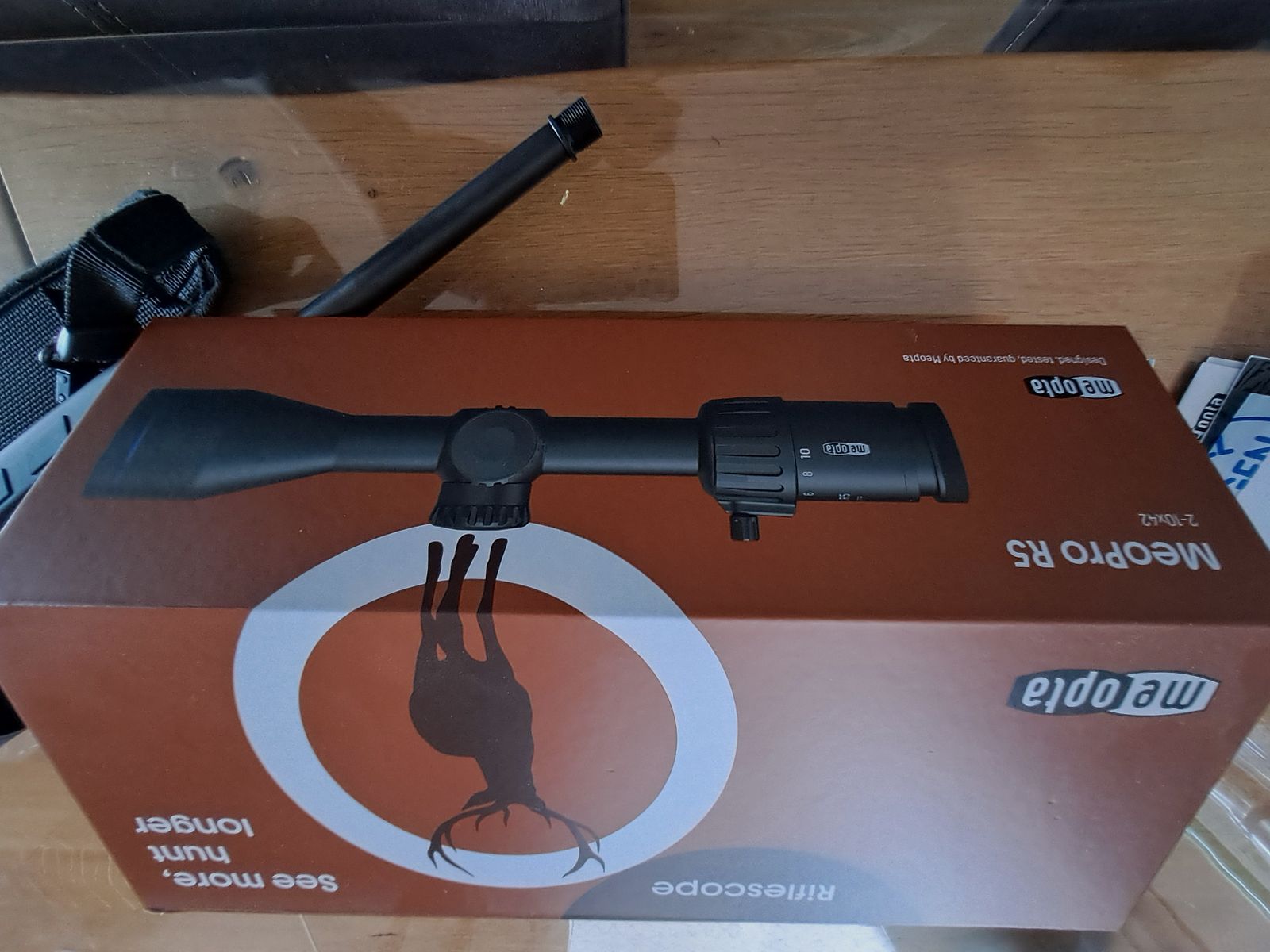 Meopta MeoPro R5 2-10x42 Z-Plus