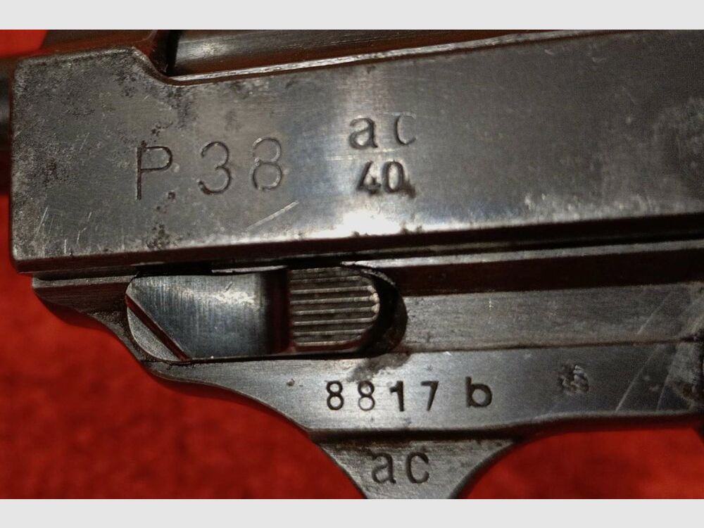 Walther P38 ac40 9mmLuger, Bild 4 von 6