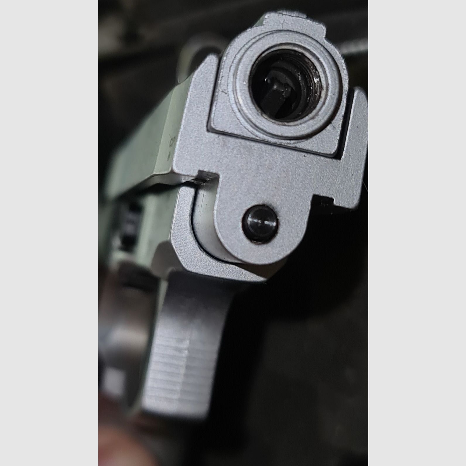 ZORAKI 914 P / cal. 9mm / PTB 1070 /SCHRECKSCHUSS PLATZ GAS PISTOLE SILVESTER SELBSTVERTEIDIGUNG SAMMLER