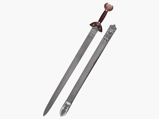 Espada celta con vaina