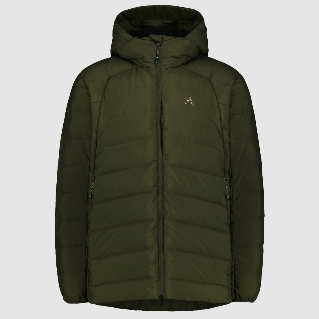 Alaska 1795 Active Hunter Down Jacket Hommes Vert Nuit L
