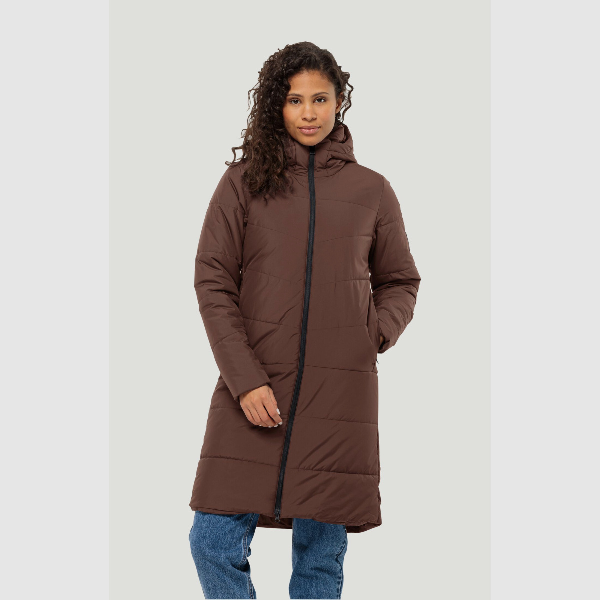 JACK WOLFSKIN Deutzer Coat W Wild Ginger