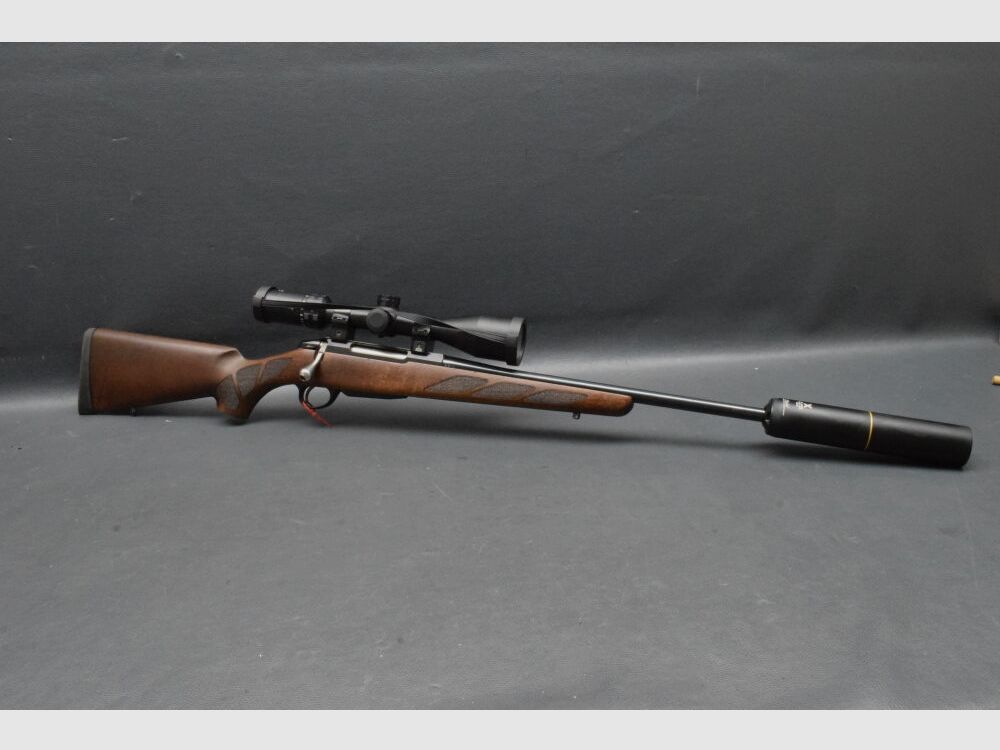 Tikka T3x Komplettset mit Zielfernrohr und Schalldämpfer ideal für Jungjäger