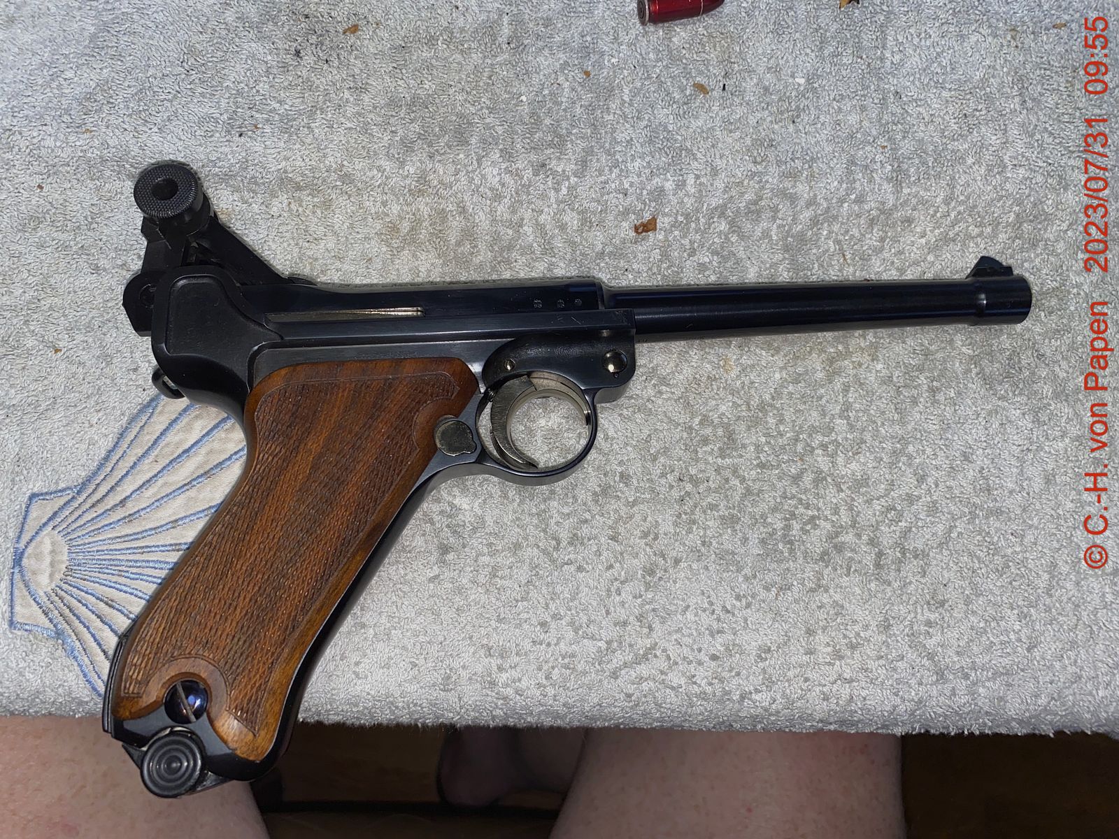 Mauser 08 1935 S/42