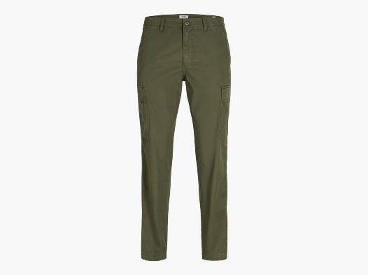 JJ Rebel Carlos Cory Cargohose Olivgrün