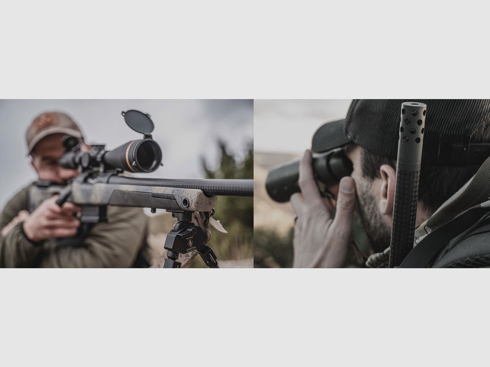 BERGARA WILDERNESS THUMBHOLE CARBON, immagine 2 di 6