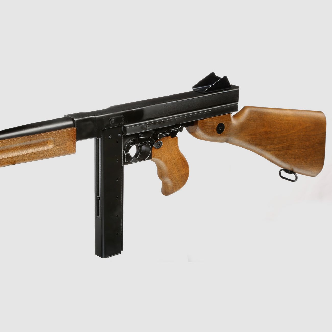 Legenden M1A1 Legendäres CO2-Luftgewehr. 4,5mm BB- Stahlkugeln