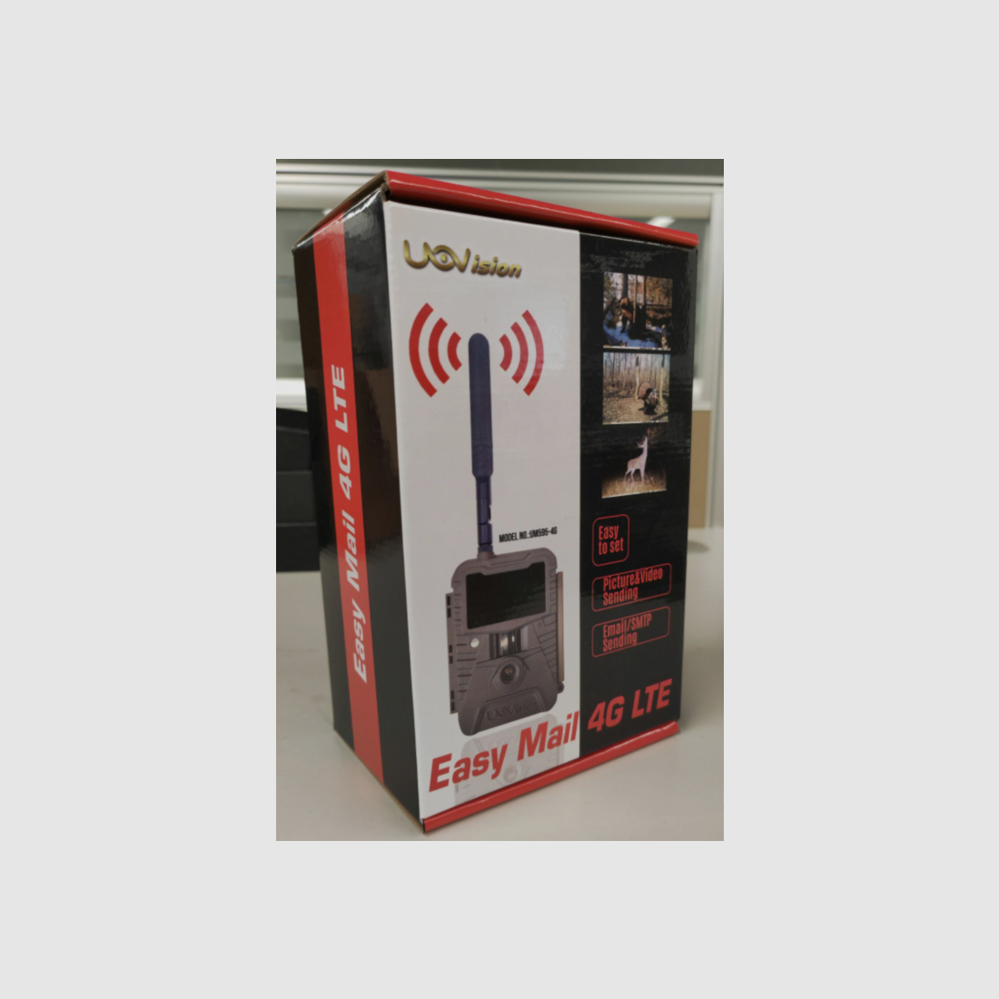 Uovision UM595-4G Black Wildkamera / Überwachungskamera, Bild 3 von 3
