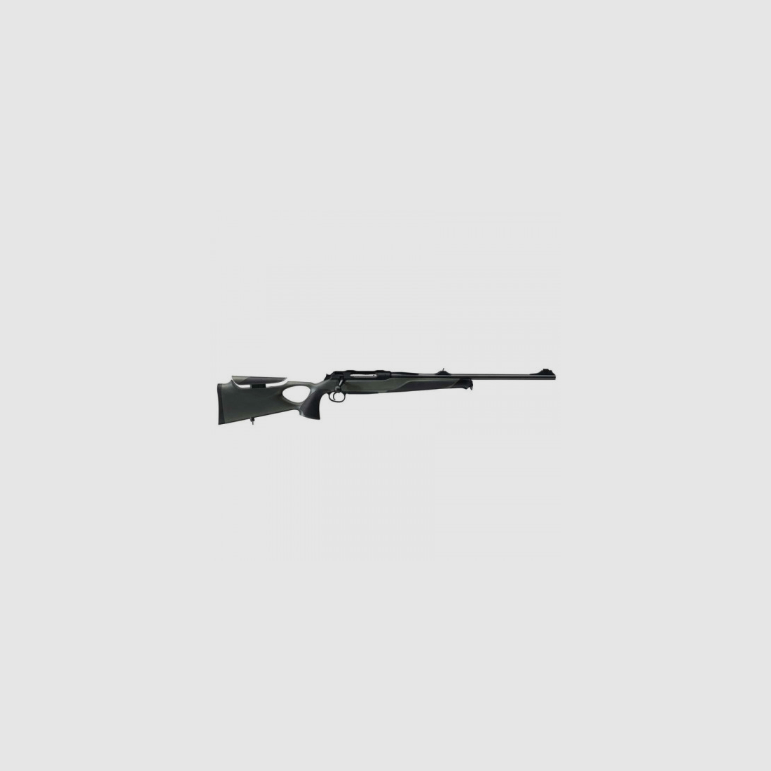 Sauer Repetierbüchse S404 Synchro XT Lochschaft; Mündungsgewinde M15x1, ohne Visierung