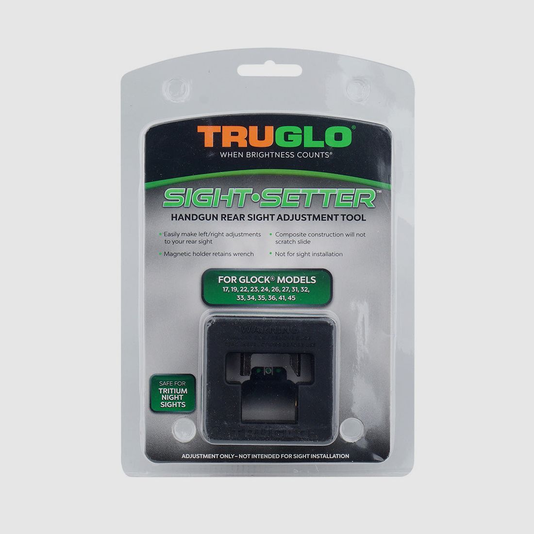 Kimmen Tool / Sight Adjustment Tool for Glock, image 5 of 5