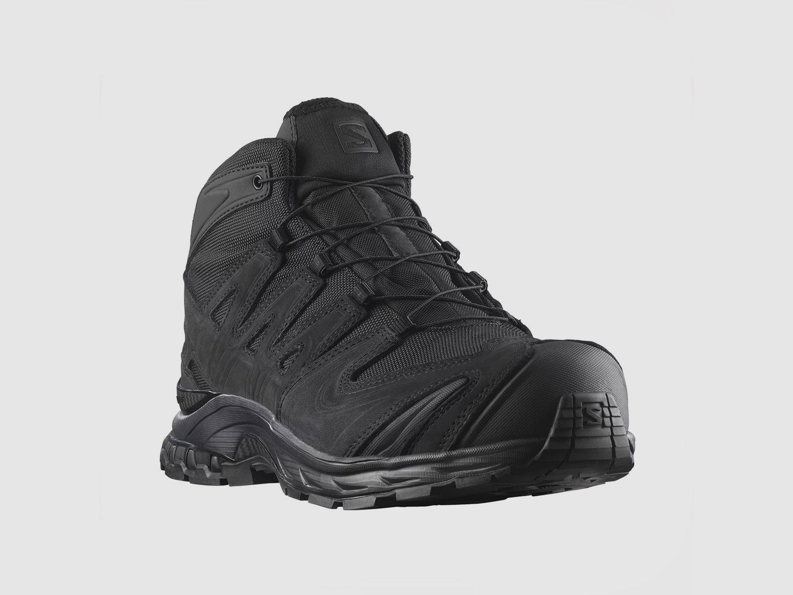 SALOMON – HERREN – XA FORCES MID GTX EN Schwarz/Schwarz/Schwarz, Bild 2 von 6