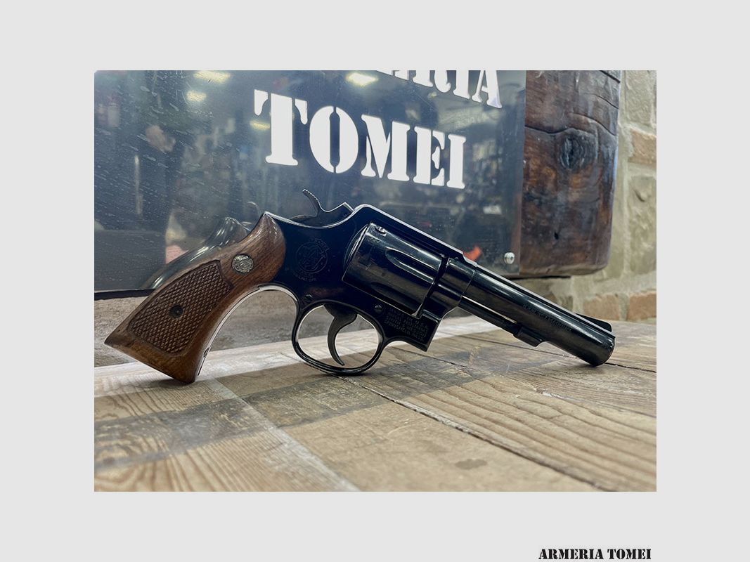 USED – REVOLVER – SMITH & WESSON MOD. 13 cal. 357 mag 4″, image 3 of 6