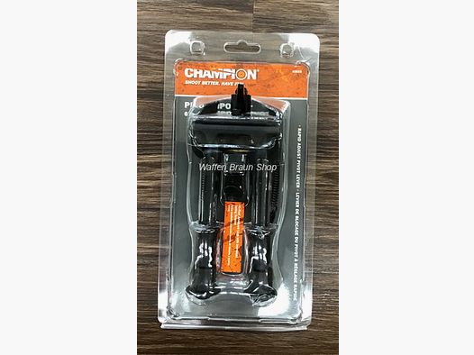 CHAMPION 40855 PIVOT BIPOD 6-9" CA. 15.2-22.8 CM