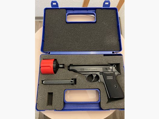 Set de tir de fête Reck PP 9mm