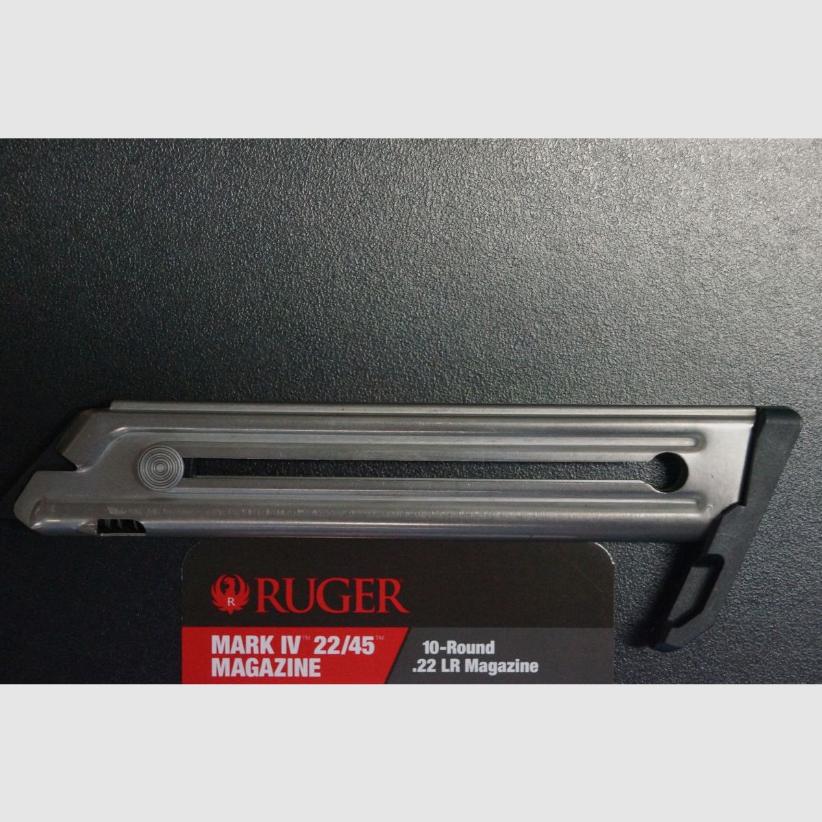 Ruger Mark IV 22/45 .22LR 10 Schuss