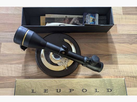 Leupold VX-III 3.5-10x50 Metric – Ideal für Vorsatzgeräte – Metrisch 