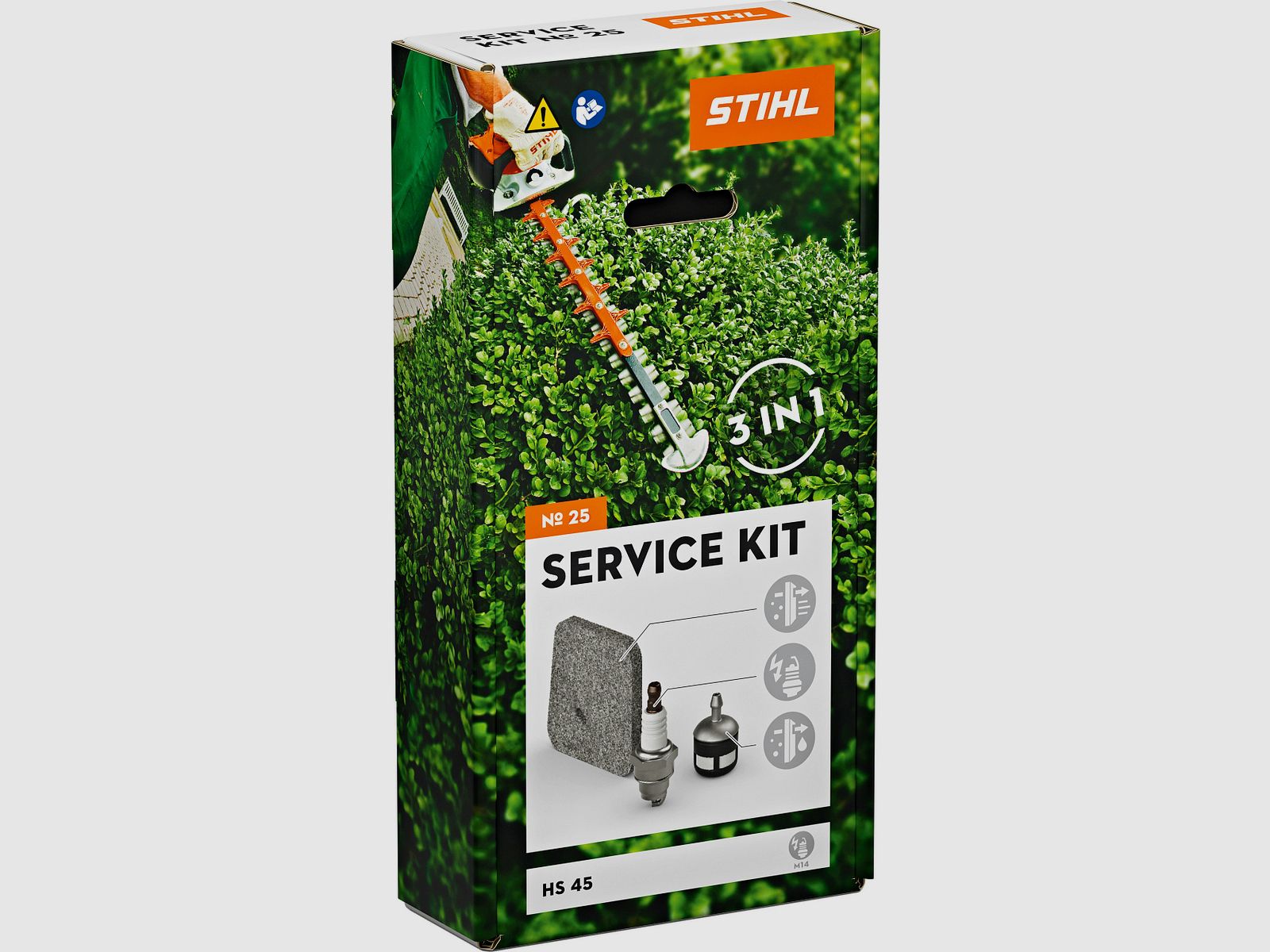 Stihl service kit for hedge trimmers