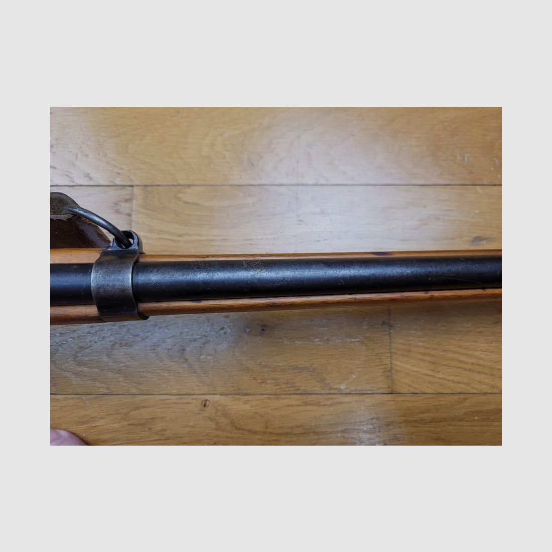 Gutes Gewehr Berthier – Modell 07/15 nicht modifiziert 1916 – 3-Schuss-Waffe – Kaliber 8×51 Lebel – Sehr guter Lauf – Gewehrriemen – 2 Clips -TBE, Bild 13 von 22