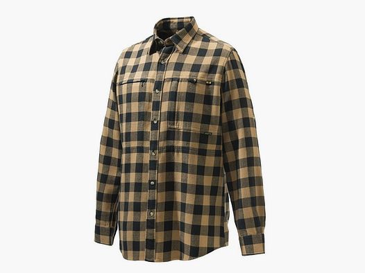 Overshirt mit Reißverschlusstasche