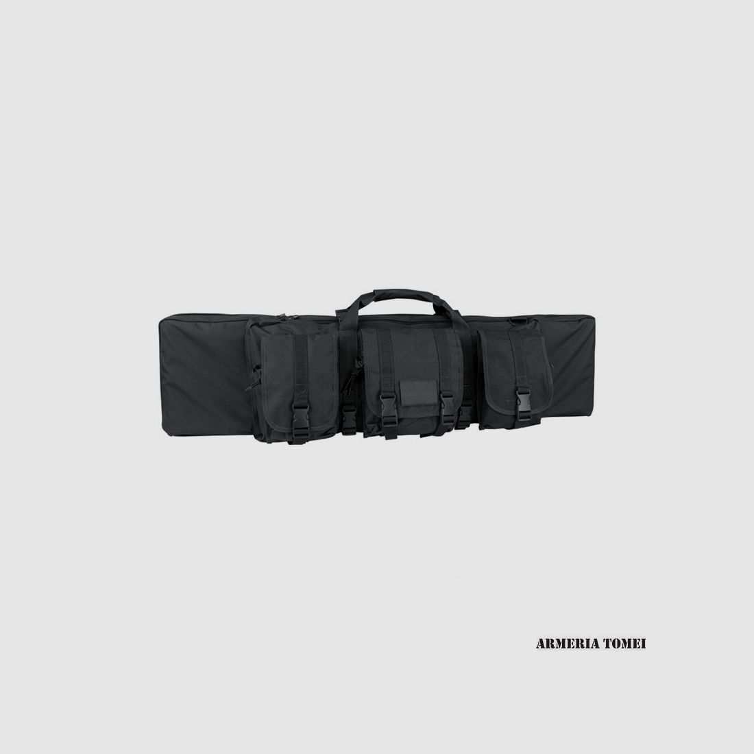 CONDOR – DOPPELGUNDE TRAGETASCHE 106cm 128 SCHWARZ, Bild 1 von 2