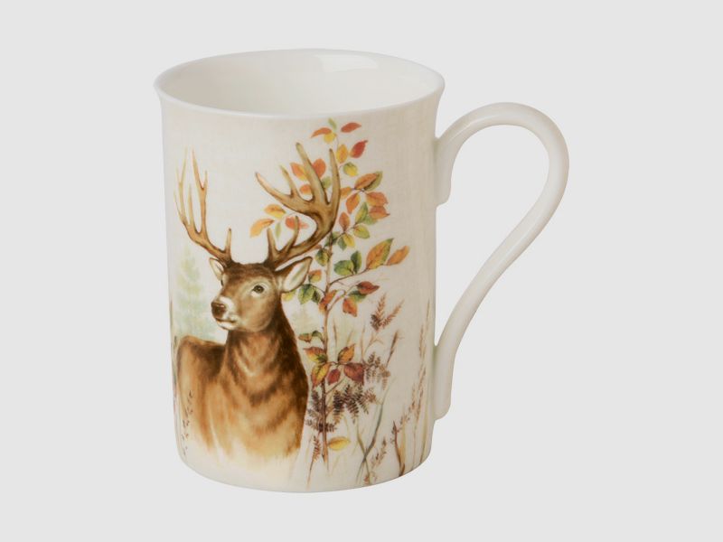 Fritzmann Kaffeebecher   Hirsch