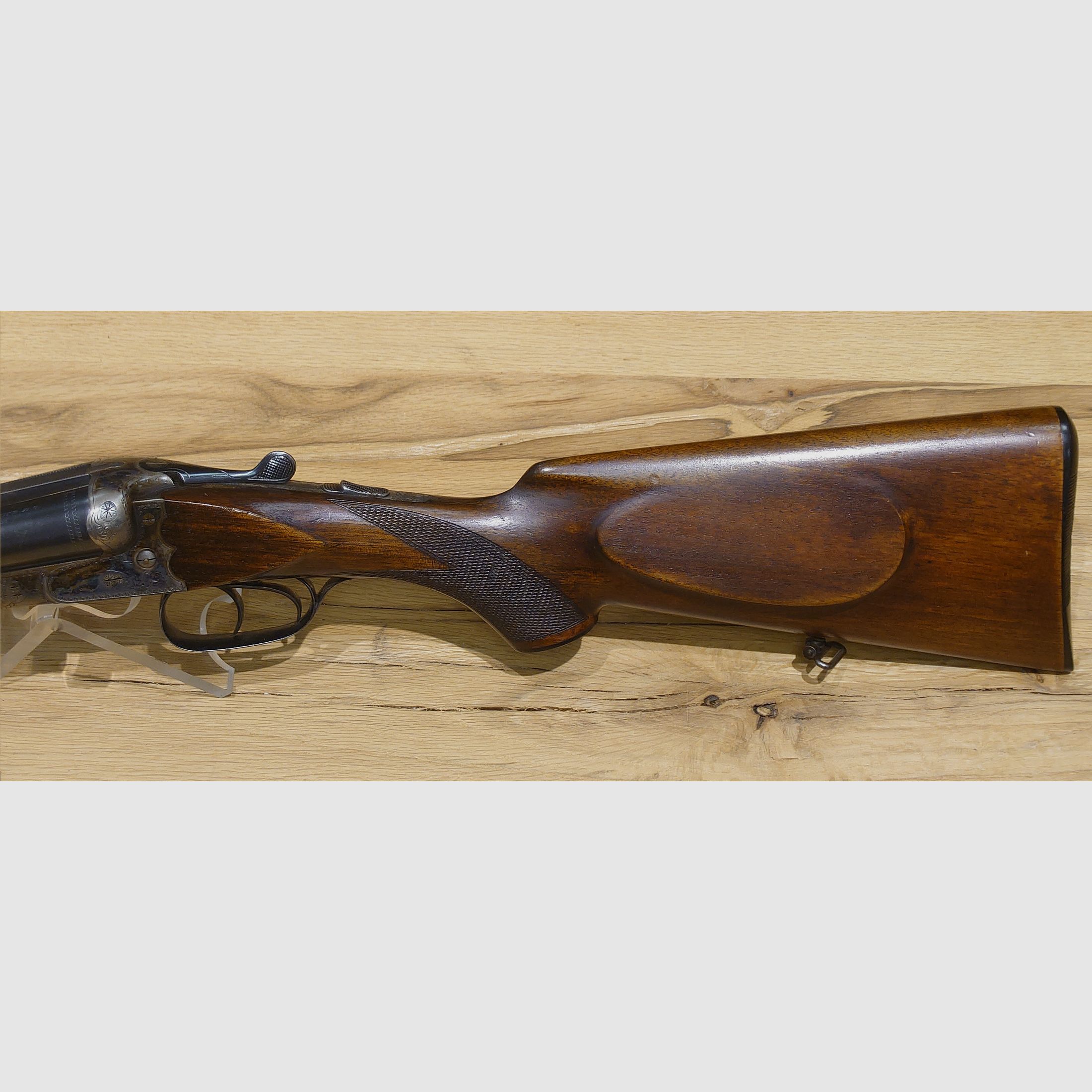 Double shotgun Suhl VEB Fortuna Works Cal. 16/70